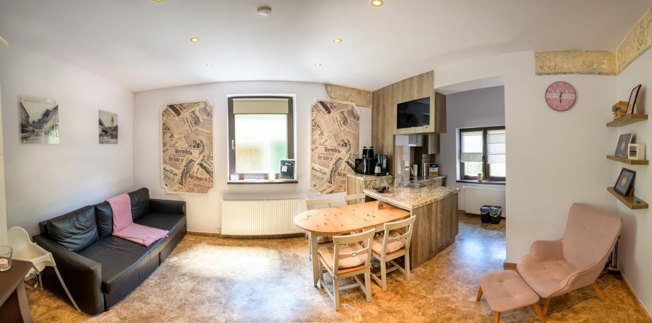 Meno Apartment 锡比乌 外观 照片