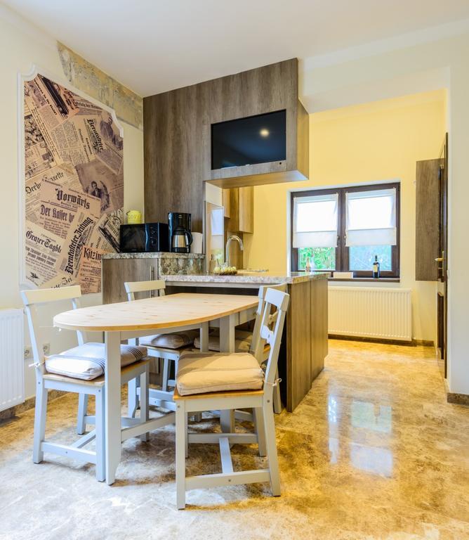 Meno Apartment 锡比乌 外观 照片