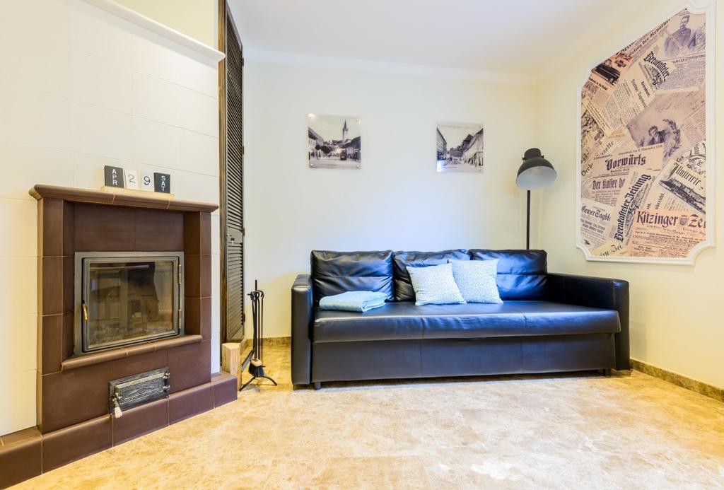 Meno Apartment 锡比乌 外观 照片